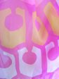 Vintage Mod Vera Chiffon Long Scarf