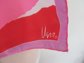Vintage Mod Vera Silk Scarf 