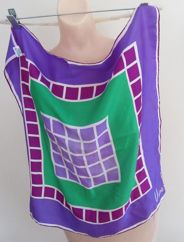 Vintage Vera Silk Scarf