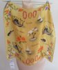 Elaine Gold Silk Hawaiian Scarf Unworn with Tag
