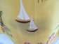 Elaine Gold Silk Hawaiian Scarf Unworn with Tag