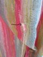 Vintage Silk and Rayon Blouse Never Worn Cohama Debonair Print Tag 