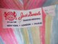 Vintage Silk and Rayon Blouse Never Worn Cohama Debonair Print Tag 
