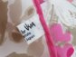 Vintage Vera Pink and White Daisies Scarf