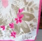 Vintage Vera Pink and White Daisies Scarf