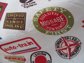 Vintage Railroad Lines Logo Scarf
