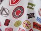 Vintage Railroad Lines Logo Scarf