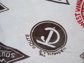 Vintage Railroad Lines Logo Scarf