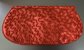 Vintage Unusual Orange Beaded Evening Purse Japan 1950's Accessories