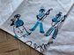 Vintage Cotton Calypso Kerchief Montego Bay Bermuda