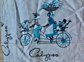 Vintage Cotton Calypso Kerchief Montego Bay Bermuda