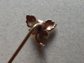 Victorian Genuine Pearl 10k? 1.0 Grams Stick Pin AS IS
