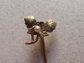 Victorian Genuine Pearl 10k? 1.0 Grams Stick Pin AS IS