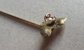 Victorian Genuine Pearl 10k? 1.0 Grams Stick Pin AS IS
