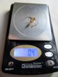 14k? Gold Pierced Earrings 0.4 Grams Fine Jewelry