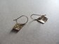 14k? Gold Pierced Earrings 0.4 Grams Fine Jewelry