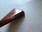 Vintage Mid Centiry Infused Bakelite Wood Necklace