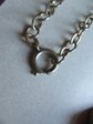 Mid Century Infused Wood Bakelite Necklace