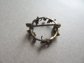 Victorian 10k?  Small Wreath Pin As Is