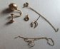 14k and 10k Gold Scrap Lot 2.0 Grams Jewelry Making Supplies