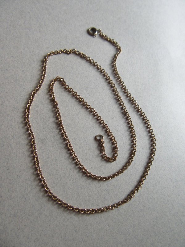 Vintage 10k Chain 2.3 Grams Fine Jewelry 14" Long