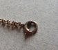 Vintage 10k Chain 2.3 Grams Fine Jewelry 14" Long
