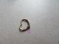 Genuine 14k Gold Floating Heart Charm or Pendant Fine Jewelry