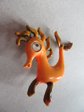 Anthropomorphic Seahorse Pin Google Eyes Vintage Jewelry