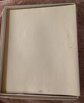 Vintage Paramount 1942 Puffy Large Christmas Card 8" x 10"