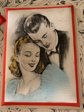 Vintage Paramount 1942 Puffy Large Christmas Card 8" x 10"