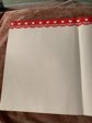 Vintage 1940's Paramount Large Puffy Valentine's Day Card 8" x 10"