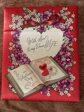 Vintage 1940's Paramount Large Puffy Valentine's Day Card 8" x 10"