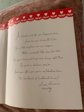 Vintage 1940's Paramount Large Puffy Valentine's Day Card 8" x 10"