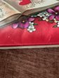 Vintage 1940's Paramount Large Puffy Valentine's Day Card 8" x 10"