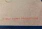 Vintage 1970 Walt Disney Productions Winnie the Pooh Tigger X-Large Sticker Your Choice