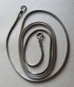 Vintage Sterling Silver Snake Chain 30" Long 10.9 Grams