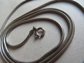 Vintage Sterling Silver Snake Chain 30" Long 10.9 Grams