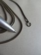 Vintage Sterling Silver Snake Chain 30" Long 10.9 Grams