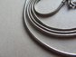 Vintage Sterling Silver Snake Chain 30" Long 10.9 Grams