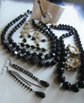 Vintage and Up Jewelry Lot Banjo Pin Earrings Necklaces
