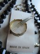 Vintage and Up Jewelry Lot Banjo Pin Earrings Necklaces