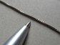 Two Vintage Sterling Silver Chains and Box Clasp 4.7 Grams