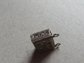 Two Vintage Sterling Silver Chains and Box Clasp 4.7 Grams