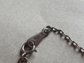 Two Vintage Sterling Silver Chains and Box Clasp 4.7 Grams