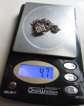 Two Vintage Sterling Silver Chains and Box Clasp 4.7 Grams