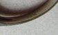 14k White Gold Ring Band With Clear Stones AS IS  6 1/2 Fine Jewelry Scrap or Wear