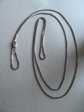 Vintage Sterling Silver Box Chain 30" Fine Jewelry 925
