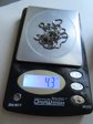 Vintage Sterling Silver Box Chain 30" Fine Jewelry 925