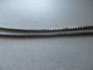 Vintage Sterling Silver Box Chain 30" Fine Jewelry 925