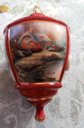 Thomas Kinkade Lamplight Traditions Ornament Covers Set of Four 2001